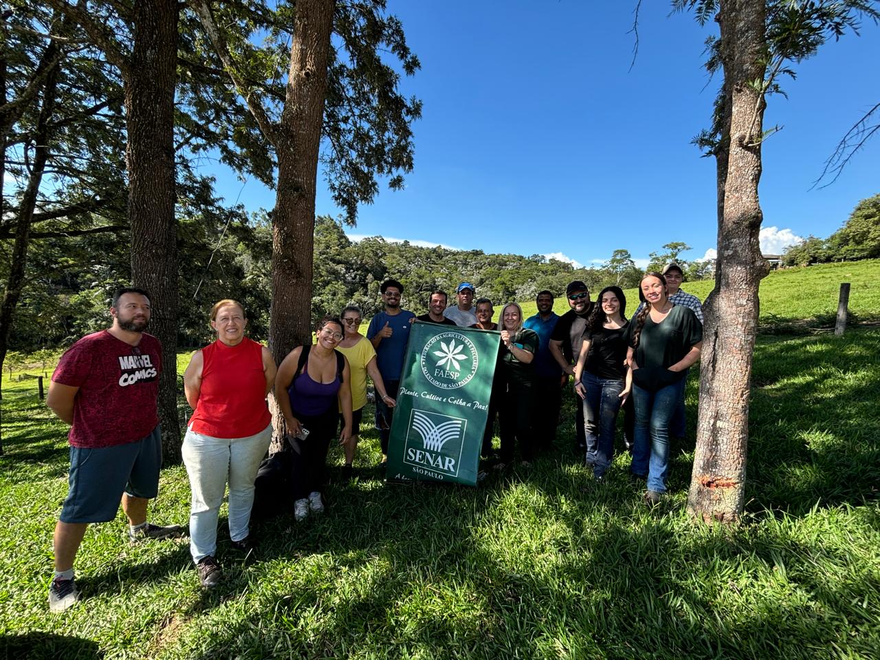 Cursos SENAR — capacitação no campo