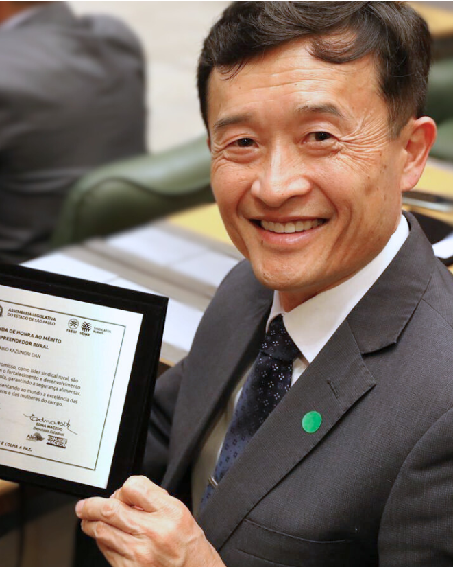 Fábio Kazunori Dan — Presidente do SRMC
