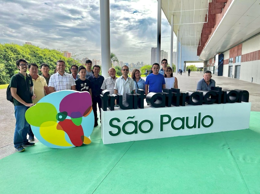 SRMC participa da primeira edição da Fruit Attraction no Brasil