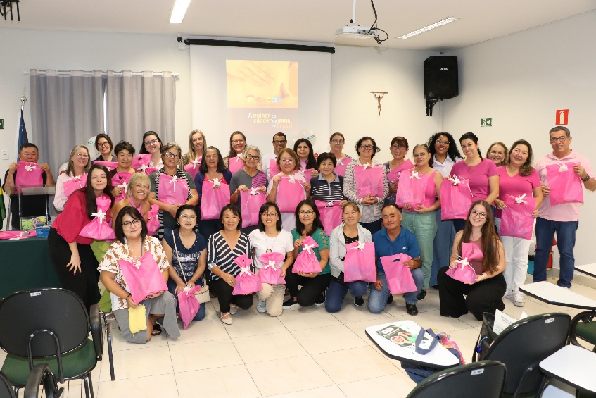 SRMC promove encontro sobre Outubro Rosa em parceria com o S.P.A Saúde
