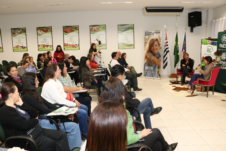SRMC realiza segundo módulo do evento "Mulheres, é tempo de Semear"