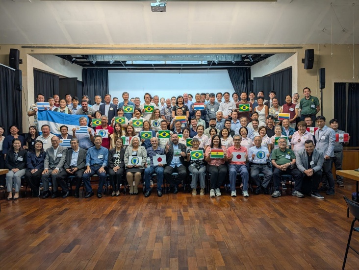 SRMC participa de encontro de Fortalecimento dos Agricultores Nikkeis