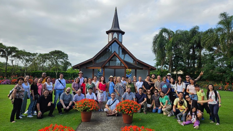 SRMC visita Festival de Primavera Hemero e Festa das Flores de Joinville