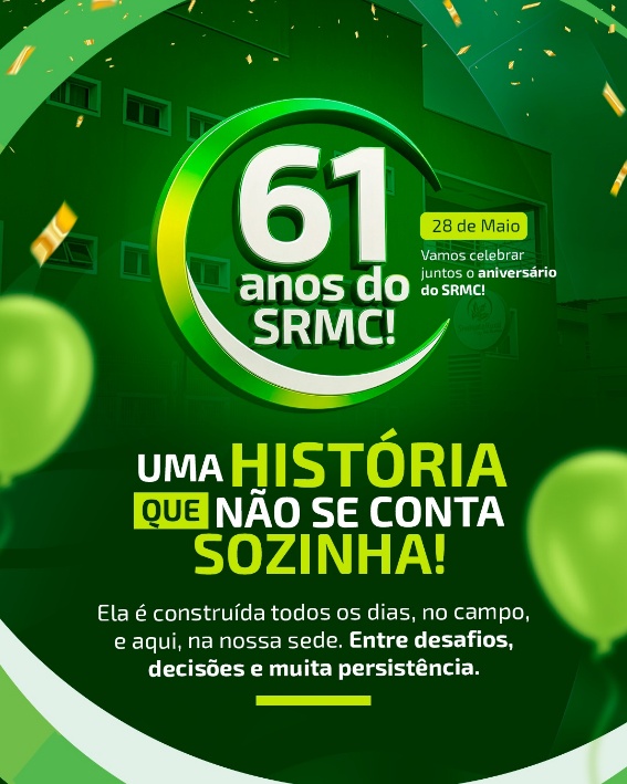 SRMC completa 61 anos de história e conquistas