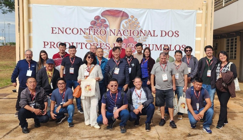 SRMC participa do 1º Encontro Nacional dos Produtores de Cogumelos